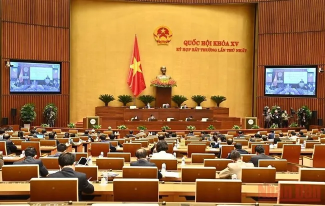 An overview of the session. (Photo: NDO/Khoa Linh)