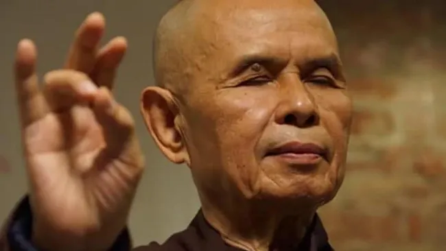 Zen Master Thich Nhat Hanh (Photo: Plum Village)
