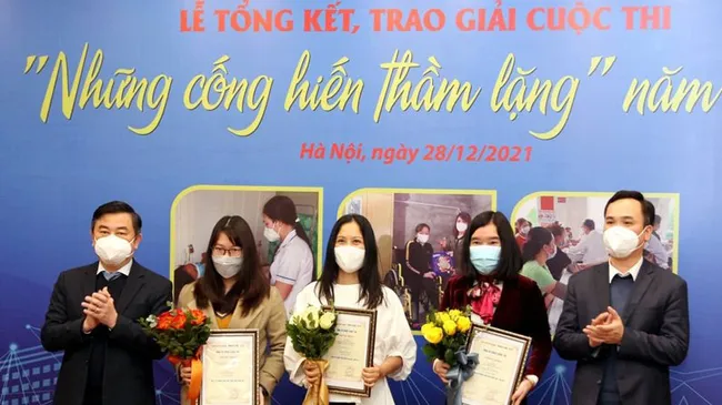 At the event (Photo:hanoimoi.vn)