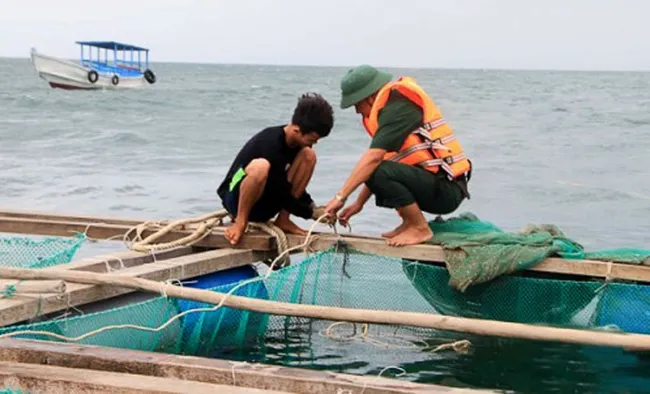 Rescue forces must be ready to cope with flash floods and landslides and provide necessities for people living on islands in emergency situations.