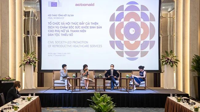 Delegates at the event (Photo: NDO)