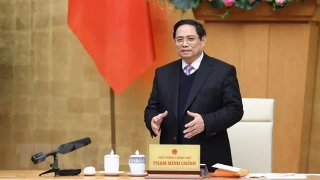 Prime Minister Pham Minh Chinh