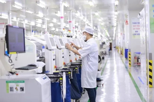 Vietnamese enterprises actively participate in the global supply chain.