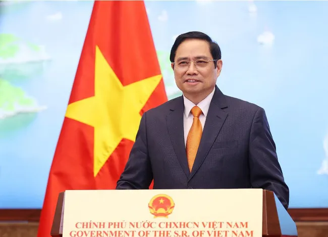 Prime Minister Pham Minh Chinh (Photo: VNA)