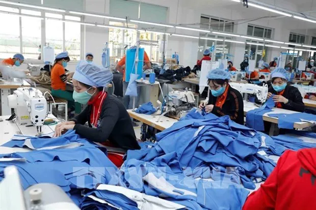 Many textile and garment enterprises in HCM City are seeing a sharp drop in export orders, mainly from the US and EU. (Photo: VNA)