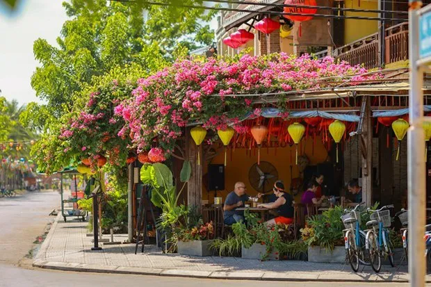 A street corner in Hoi An (Photo: VNA)