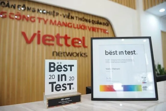 Viettel Military Industry and Telecoms Group (Viettel) is among 10 enterprises honoured in the Profit500 list (Photo: Viettel)