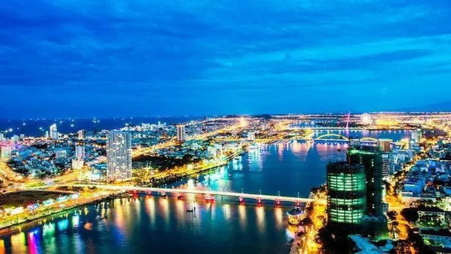 An overview of Da Nang city (Photo: Le Hoang Nam)