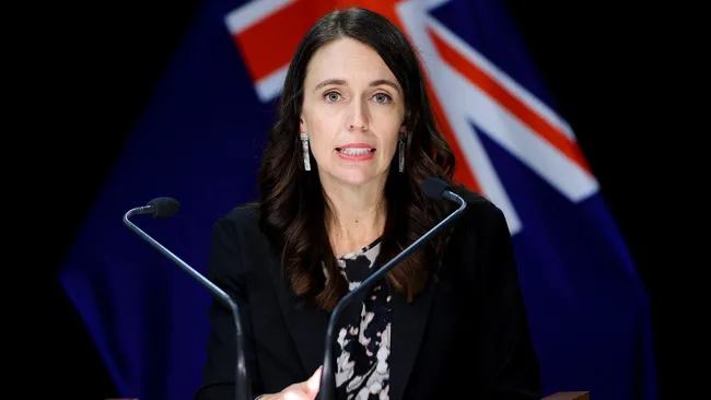 New Zealand Prime Minister Rt Hon Jacinda Ardern