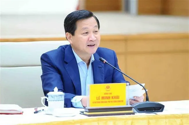 Deputy Prime Minister Le Minh Khai. (Photo: VNA)