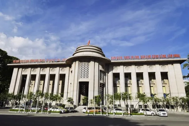 The headquarters of the State Bank of Vietnam (Photo: VNA)