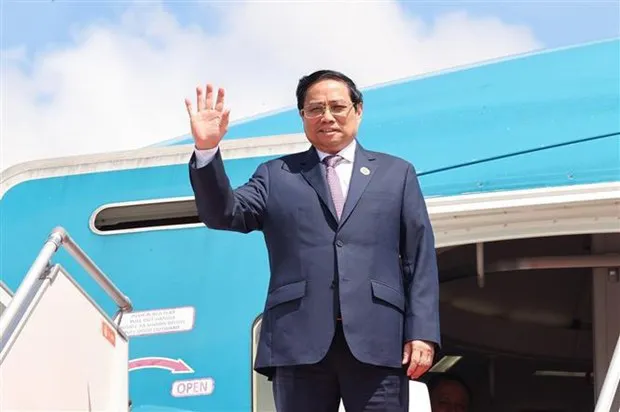 Prime Minister Pham Minh Chinh (Photo: VNA)