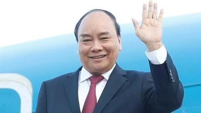 President Nguyen Xuan Phuc (Photo: VNA)