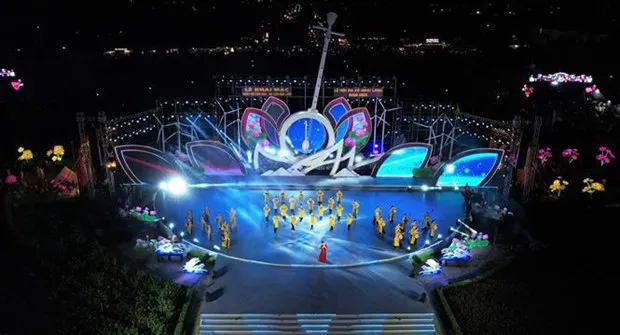 At the opening ceremony (Photo: VNA)