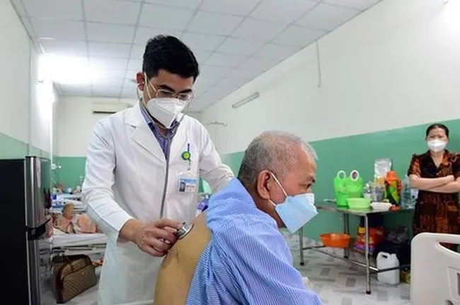 Vietnam's total number of COVID-19 cases reached 11,481,314. (Image for illustration)