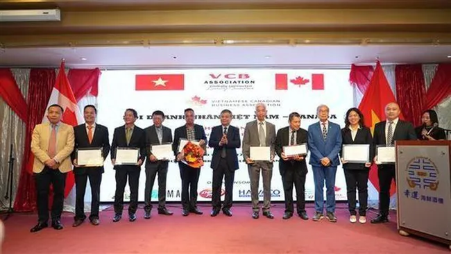 At the launching ceremony of the VCB Association (Photo: VNA)