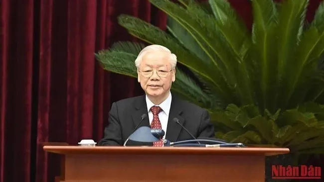 Party General Secretary Nguyen Phu Trong (Photo: NDO)