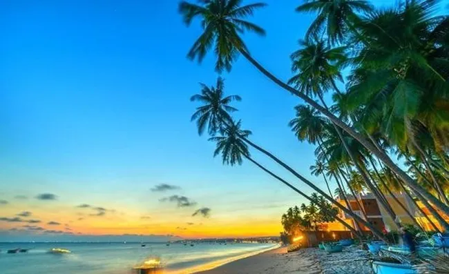 Phan Thiet with a clear blue coastline is always an attractive destination. (Source: VNA)