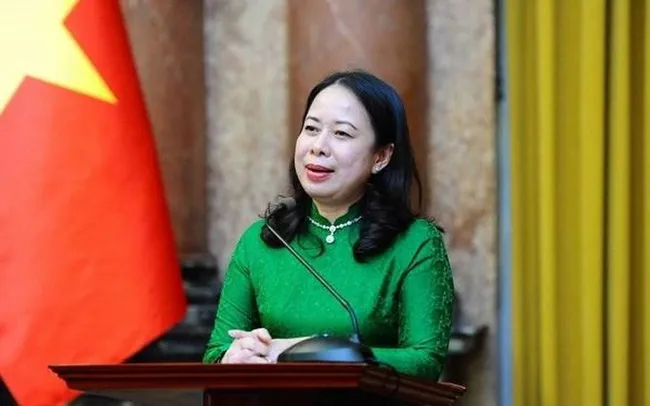 Vice President Vo Thi Anh Xuan. (Photo: VNA)