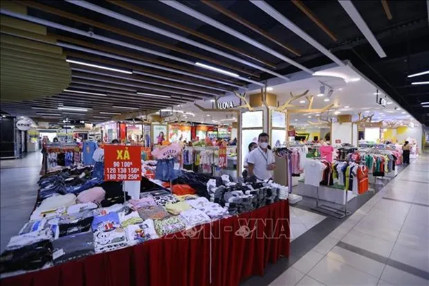 Between 2010 and 2021, the number of supermarkets increased to 1,167 supermarkets. (Photo:VNA)