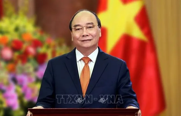 President Nguyen Xuan Phuc (Photo: VNA)