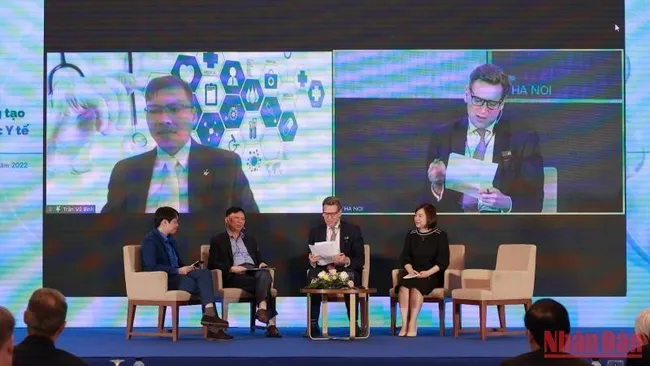 Delegates at the forum. (Photo: NDO)