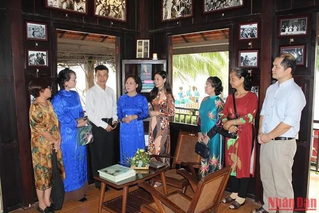 Memorial site of late Prime Minister Vo Van Kiet inaugurated (Photo: NDO)