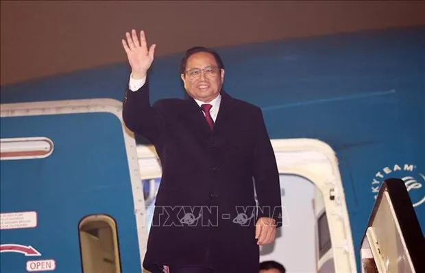 Prime Minister Pham Minh Chinh (Photo: VNA)