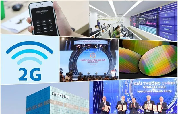 Vietnam’s 10 outstanding science-technology events in 2022. (Photo: Internet)