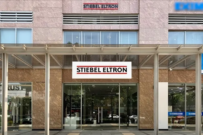 STIEBEL ELTRON's showroom