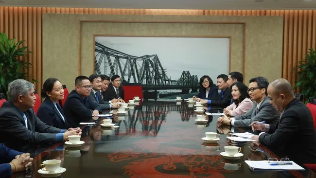 An overview of the meeting (Photo: VNA)