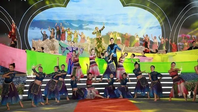 The opening ceremony.