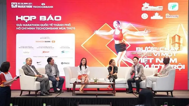 At the press conference.