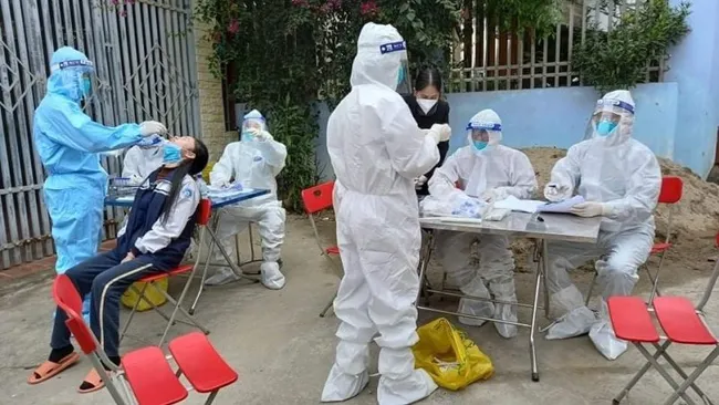 Coronavirus testing in Bac Kan Province