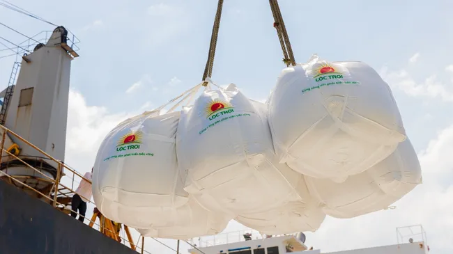 The price of Vietnamese rice has continuously stood at a high level.