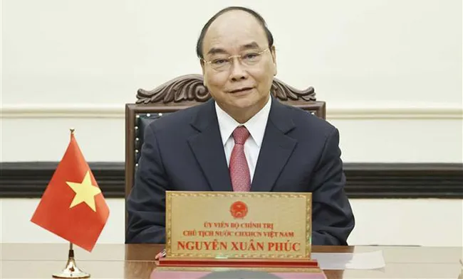 President Nguyen Xuan Phuc (Photo: VNA)