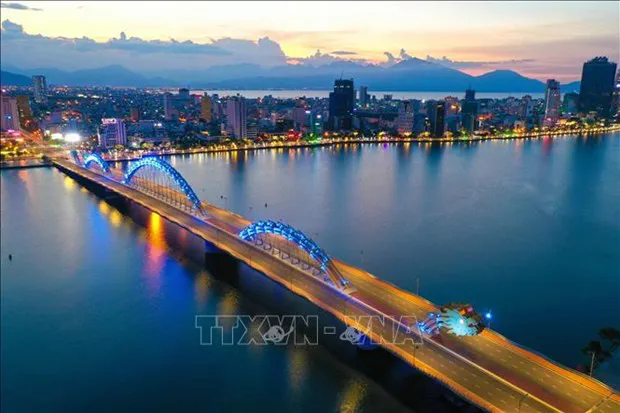 A corner of Da Nang city (Photo: VNA)