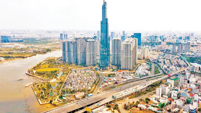 A corner of Ho Chi Minh City (Photo: NDO)