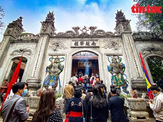 The death anniversary of Hung Kings marked in the northern province of Phu Tho. (Photo: baotintuc.vn)