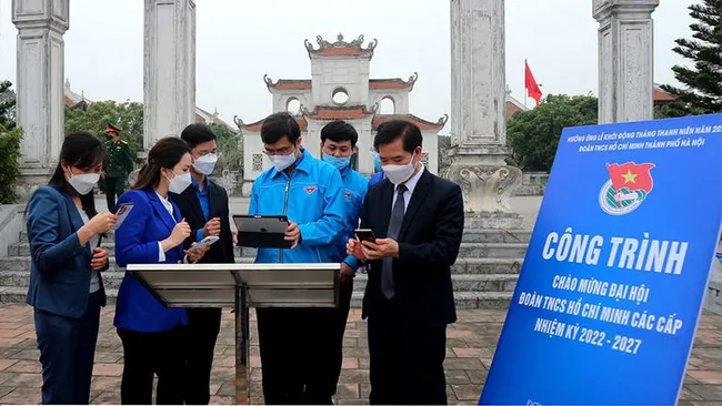 The digital transformation project will promote famous relic sites in Hanoi to visitors, especially young people. (Photo: hanoimoi)
