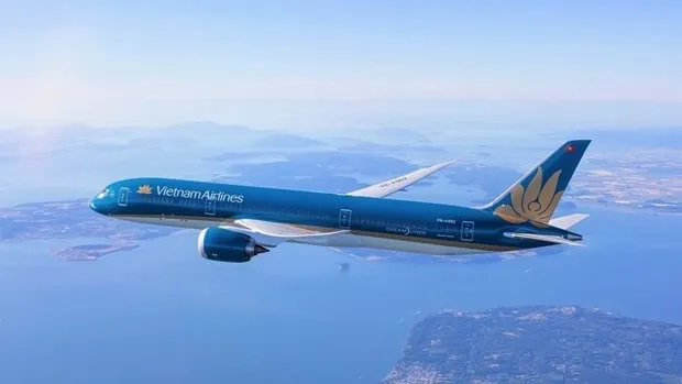 A Vietnam Airlines plane (Photo courtesy of the carrier)