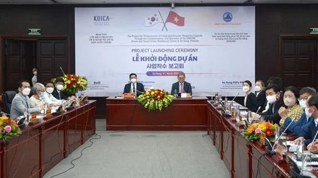 ENSURE Project Launching Ceremony (Photo: VNA)