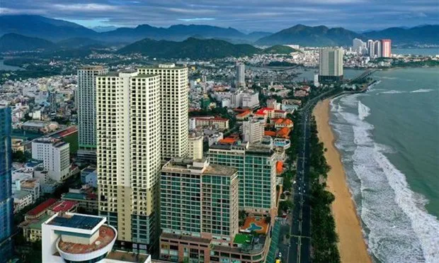 A view of Nha Trang city, Khanh Hoa province (Photo: VNA)