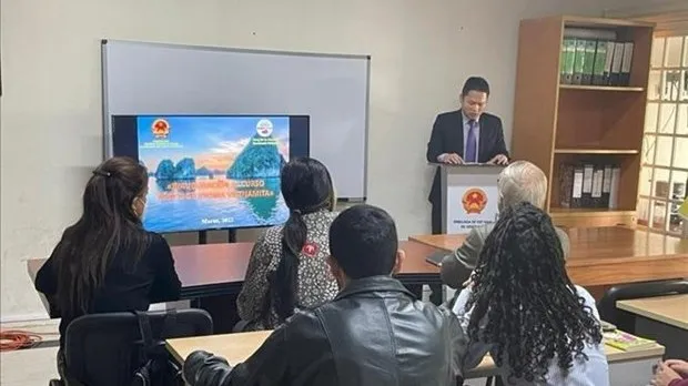 The course was opened on March 25 (Photo: VNA)