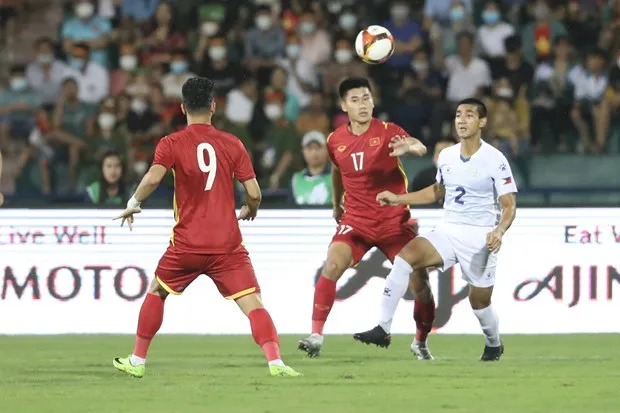 The 0-0 draw with the Philippines earlier made it more difficult for Vietnam to have peace in mind about the results of their remaining two games. (Photo: VNA)