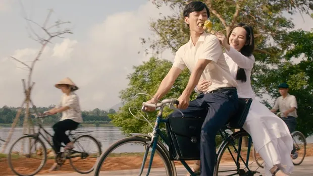 A scene in the ' Mat biec ' (Dreamy Eyes) movie. (Photo: VNA)