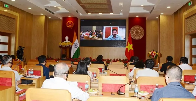 Delegates attend the workshop (Photo: qdnd.vn)