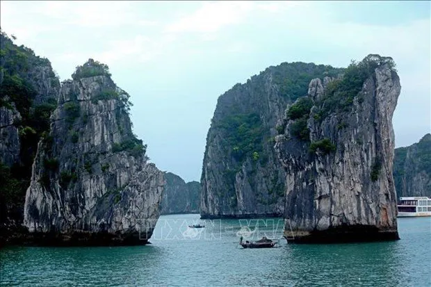 Ha Long Bay, a popular tourist destination in Quang Ninh. (Photo: VNA)