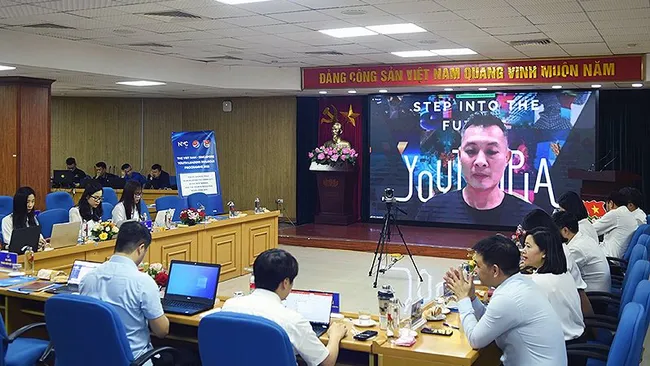 The 2022 Vietnam-Singapore Young Leadership Dialogue Programme was held on April 29.
