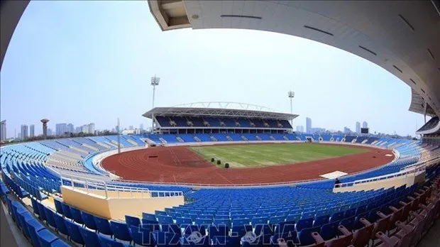 My Dinh National Stadium in Hanoi (Photo: VNA)